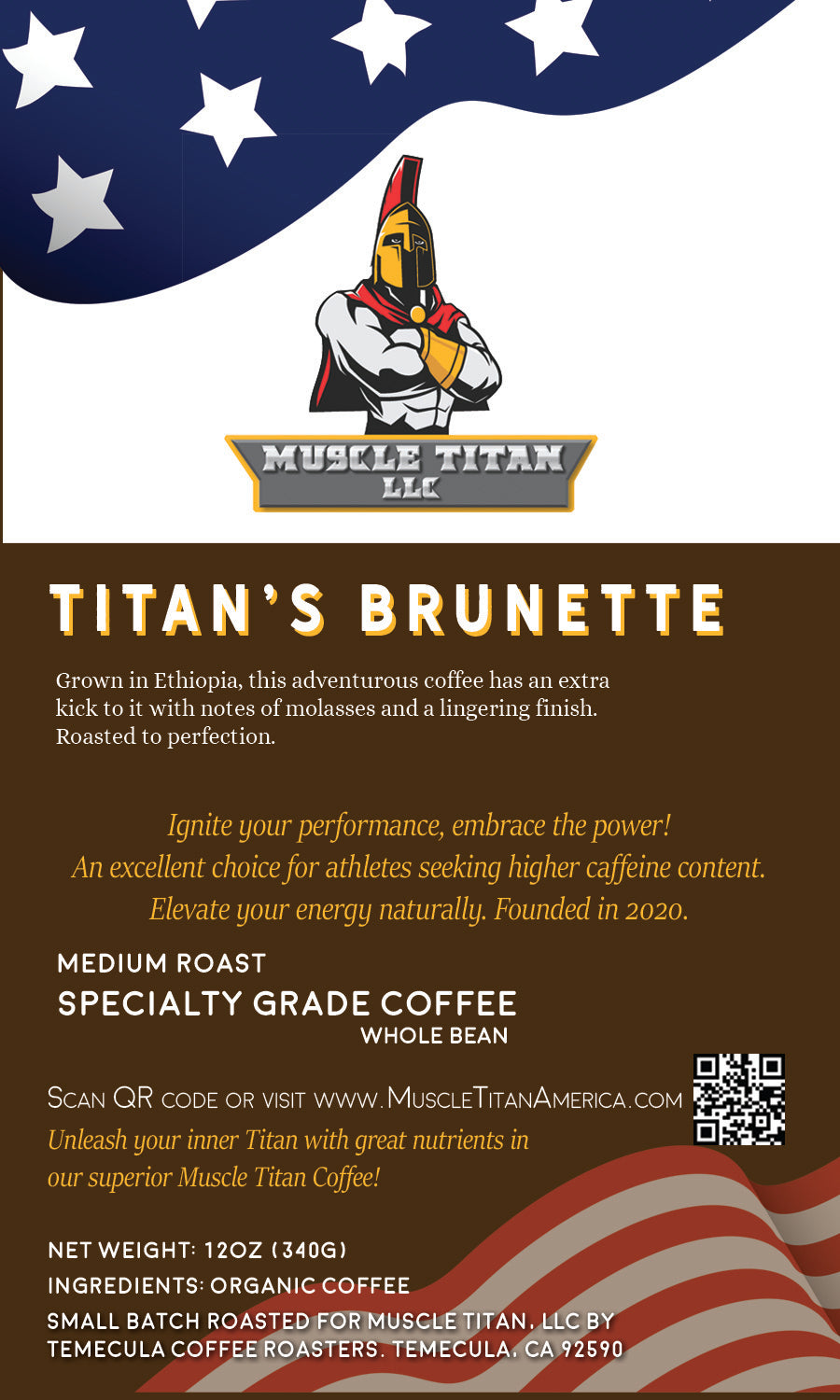 Titan's Brunette